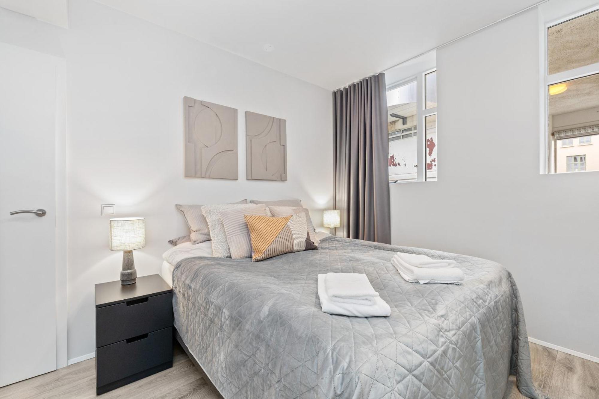 Vatnsstigur Apartment ريكيافيك المظهر الخارجي الصورة