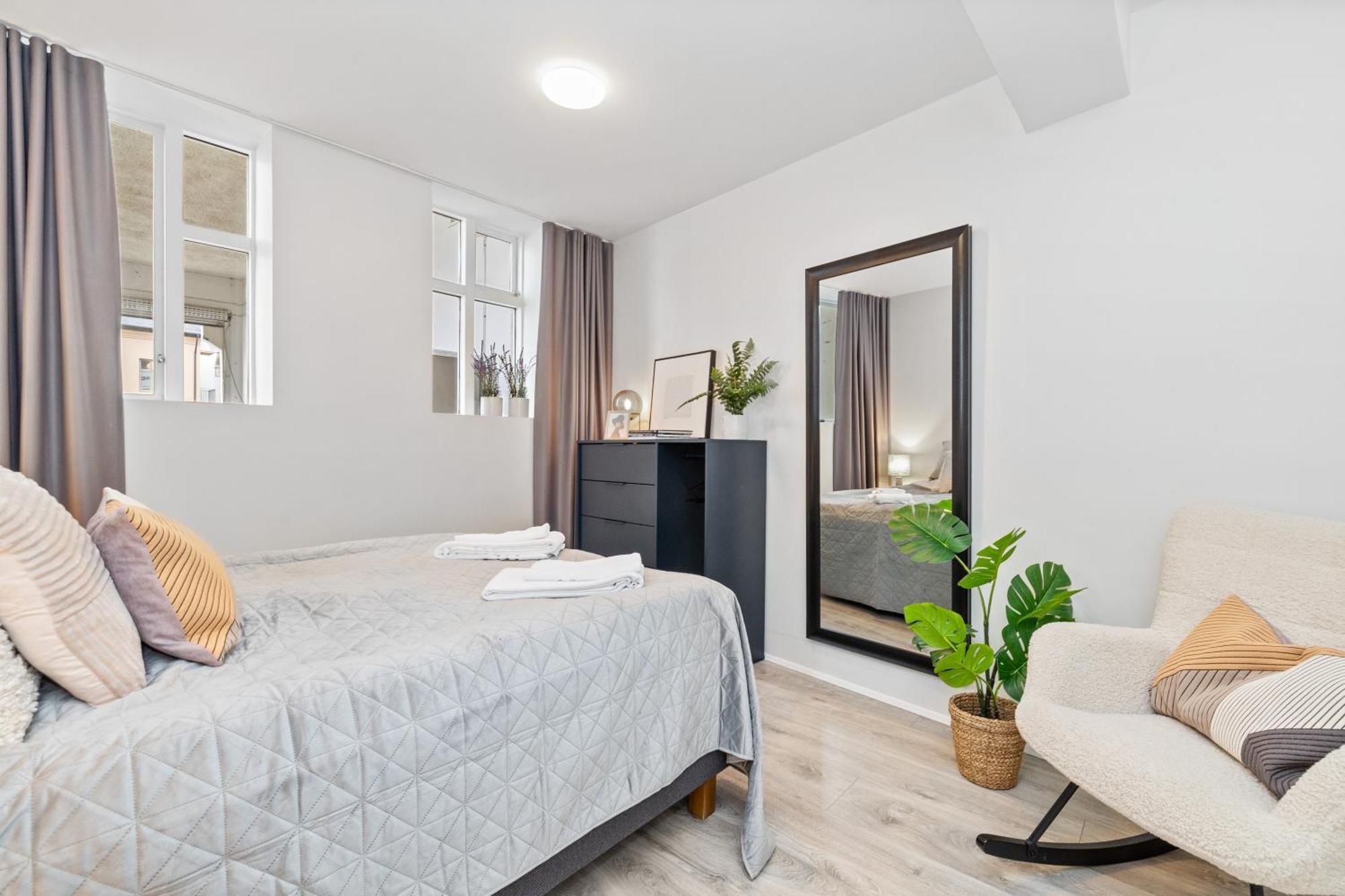 Vatnsstigur Apartment ريكيافيك المظهر الخارجي الصورة
